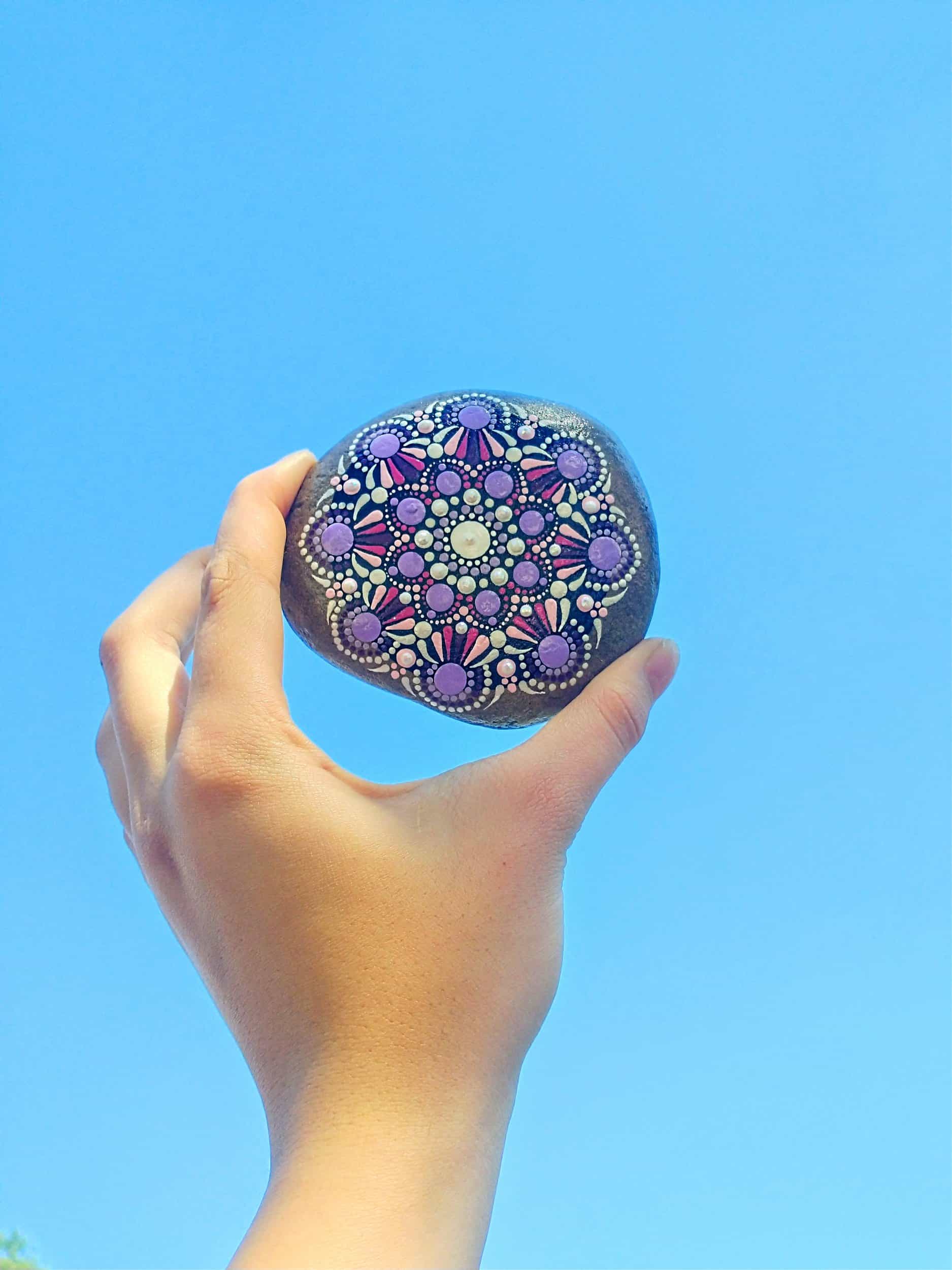 This Lavender Light is made with love by Amber Stones! Shop more unique gift ideas today with Spots Initiatives, the best way to support creators.