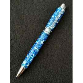 This Blue Candy Crush Princess Pen with Blue Crystals is made with love by Blackbear Designs! Shop more unique gift ideas today with Spots Initiatives, the best way to support creators.